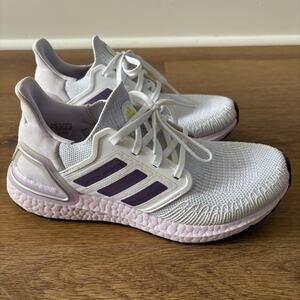 Adidas Ultraboost 20 Purple Tint Women’s Size 7.5